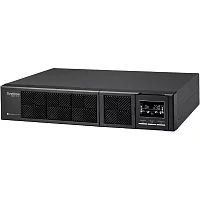 ИБП Systeme Electric Smart-Save Online SRV 1000 ВА, конвертируемый форм-фактор 2U, 230 В, 6 розеток IEC C13, SmartSlot, LCD, USB HID (SRVSE1KRTI)