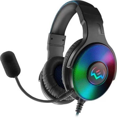 SVEN AP-U1500MV, черный (USB, LED, 7.1) (SV-019358)