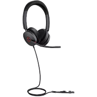 Гарнитура проводная/ Yealink UH48 Dual UC USB-C/A [1308152]
