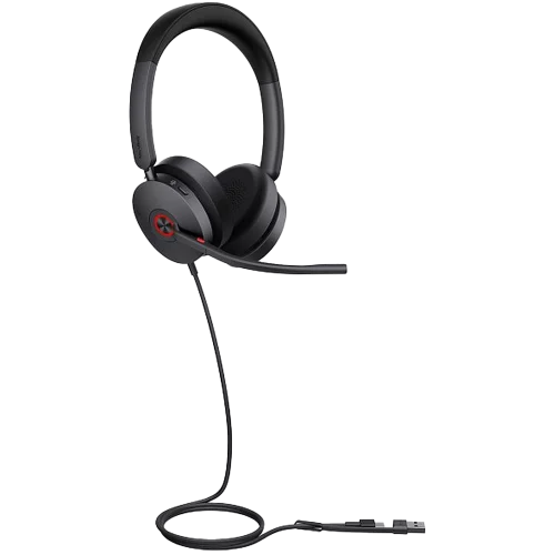 Гарнитура проводная/ Yealink UH48 Dual UC USB-C/A [1308152]