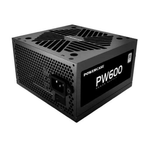 Powercase PW600 (80 Plus, ATX 2.31, 600W, APFC, DC-DC, 120mm Fan) / PS-600W-DC фото 3