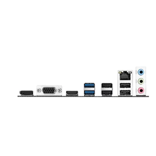 Материнская плата MAXSUN MS-Challenger H610M, LGA1700, H610, 2*DDR4, 3*SATA3, M.2, 2*USB 3.2, 4*USB 2.0, 1*PCIEx16, 1*PCIEx1, VGA+HDMI+DP, mATX фото 2
