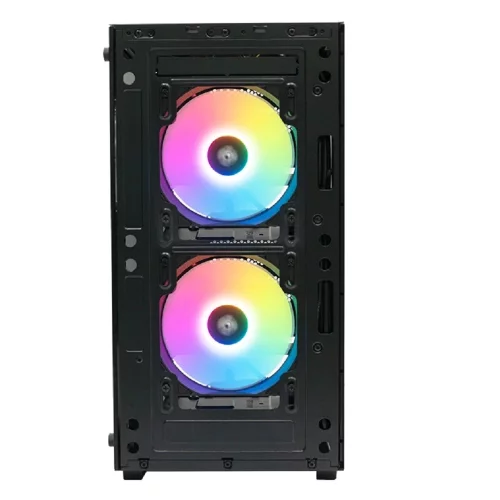 XASTRA Корпус A306M 3FRGB Black mATX/Mesh/ tempered glass / 3x 120mm FC120 FRGB fans/ A306M-3FC12F фото 3