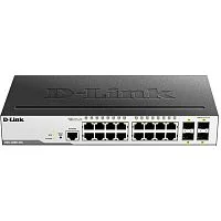 Коммутатор D-Link DGS-3000-20L 16x RJ-45 (DGS-3000-20L/ B1A) (DGS-3000-20L/B1A)