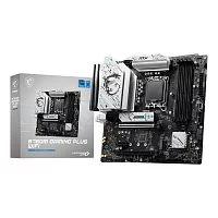 Материнская плата/ MB MSI INTEL B760 s1700, 4xDDR5(256GB), 2xHDMI 2.1/2xDP, 2xPCIe 4.0x16, 1xPCIe 3.0, 1xLAN (2.5GbE), Wi-Fi, BT, 4xSATA 6Gb/s, 2xM.2, 4xUSB 3.2, 2xUSB 2.0, 1xPS/2, mATX (B760M GAMING PLUS WIFI)