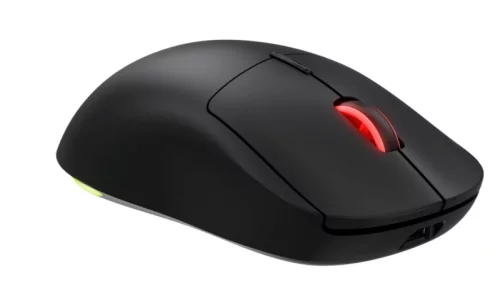 Мышь игровая беспроводная DEFENDER Elite GM-212 black (6D,26000dpi,3в1,400мАч,RGB) (52212)