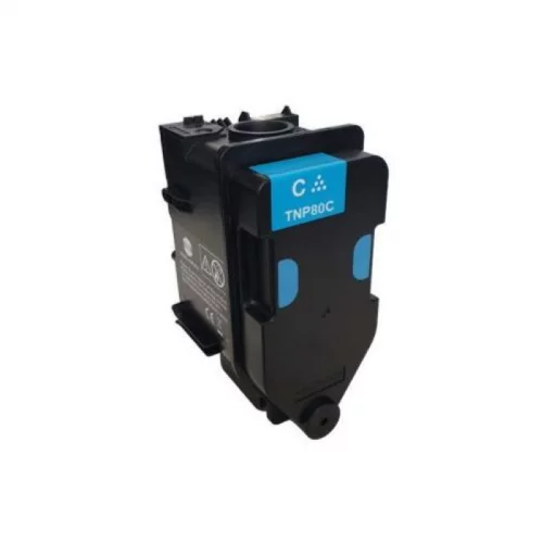 Тонер TNP-80C синий/ TNP-80C Toner Cyan (AAJW452)