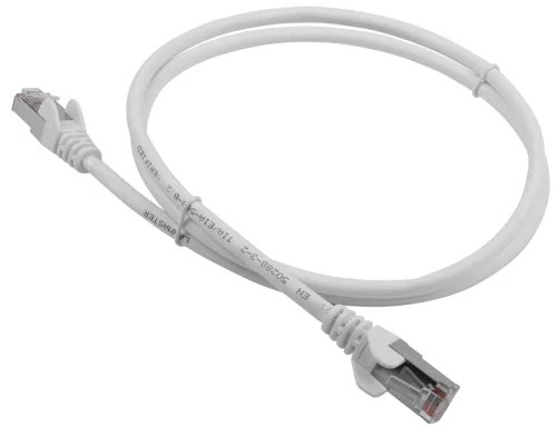 Патч-корд LANMASTER LSZH FTP кат.5e, 7.0 м, серый (LAN-PC45/ S5E-7.0-GY) (LAN-PC45/S5E-7.0-GY)