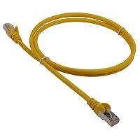 Патч-корд LANMASTER RJ-45 3 м желтый (LAN-PC45/ S5E-3.0-YL) (LAN-PC45/S5E-3.0-YL)