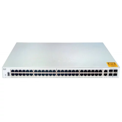 Коммутатор/ Catalyst 1000 48 port FE, 2x1G SFP ,2X1G combo (C1000FE-48T-4G-L)