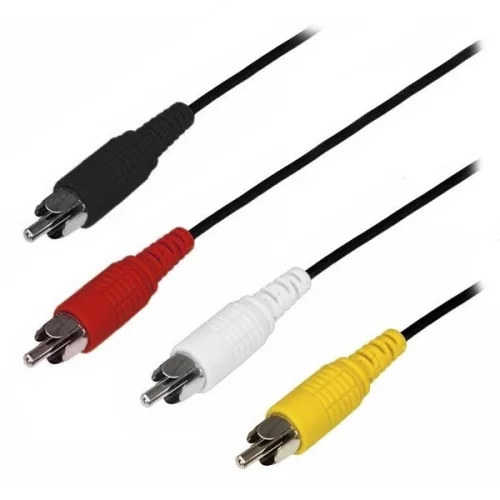 Rexant (17-0207) Шнур 3х3 RCA 10М