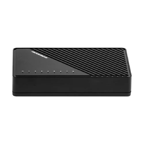 NEOMAX неуправляемый коммутатор NMS-108P-1000-P, 8 портов 1000 Mbps, пластик фото 3
