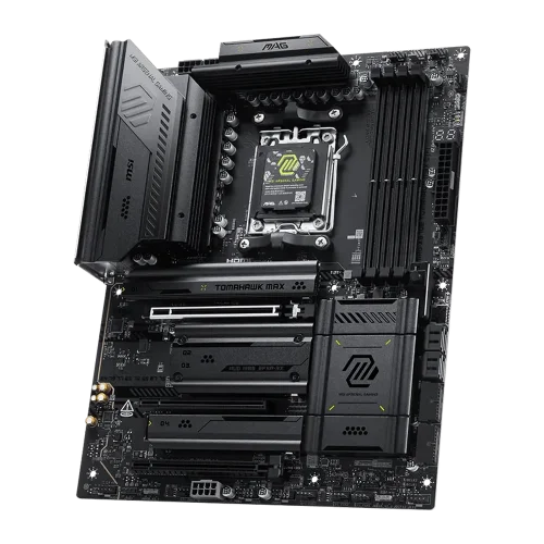 Материнская плата/ MAG X870E TOMAHAWK MAX WIFI фото 3