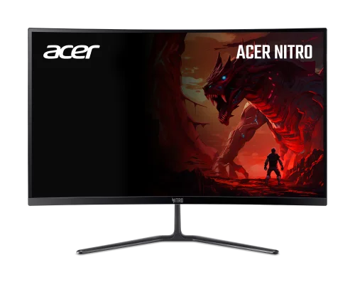 Монитор ACER Nitro ED270UX6bmiipx (UM.HE0CD.602) Монитор ACER Nitro ED270UX6bmiipx 27, ZeroFrame, Curved 1500R, Black, 16:9, VA, 2560x1440, 1 / 0,5 (GTG, Min.)ms, 250cd, 220Hz, 2xHDMI(2.1) + 1xDP(1.4) + SPK + Audio Out, Speakers 2Wx2, sync: FreeSync Premium, hdr: HDR 10, Vesa:7 (UM.HE0CD.602) фото 4