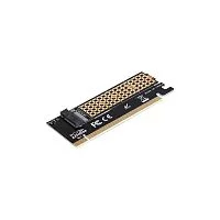 Переходник ExeGate EXE-529 M.2 M key -> PCI-E x16 rev.3.0, для установки SSD M.2 M key в слот PCI-E (EX283709RUS)