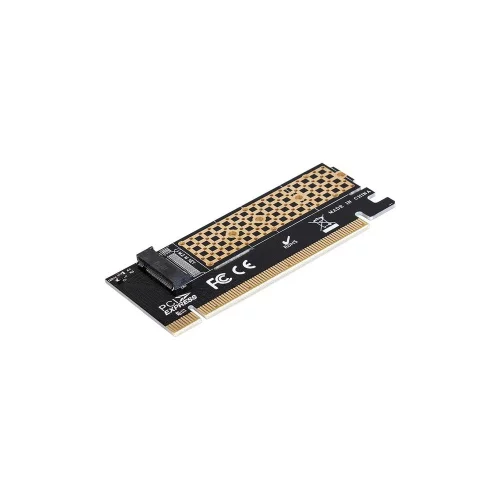 Переходник ExeGate EXE-529 M.2 M key -> PCI-E x16 rev.3.0, для установки SSD M.2 M key в слот PCI-E (EX283709RUS)