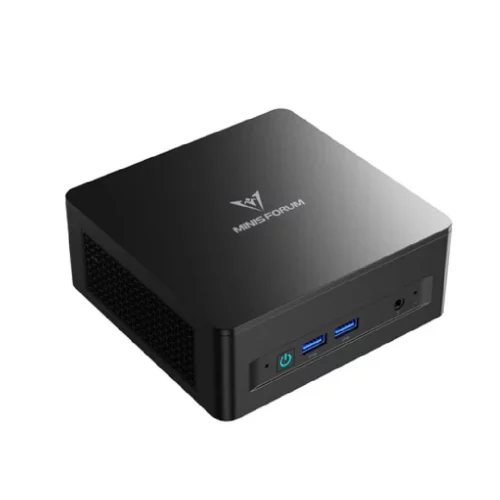 Minisforum Мини Компьютер UM760Plus/16GB+1TB (AMD Ryzen 5 7640HS) 16GB+1TB, AMD Radeon 760M, Win11 Pro