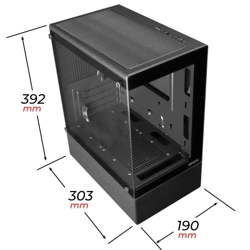 Ginzzu RX470 mATX фото 2