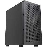 Powercase Корпус Mistral SM01 SI, Non Window, 2x120mm PWM fans, чёрный, mATX (CMMSM01-F2)