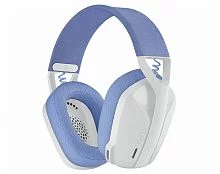 Эскиз Гарнитура беспроводная игровая Logitech G435 White, 981-001077