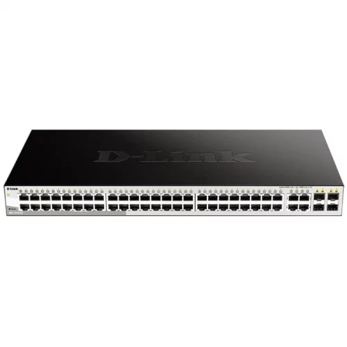 Коммутатор D-Link DGS-1210-52/ F 48x RJ-45 (DGS-1210-52/ F) (DGS-1210-52/F)