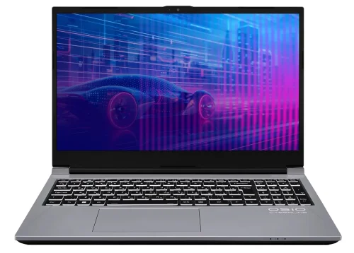 Ноутбук Osio CyberLine C150i-003/ i5-12600H / RTX 4060/ 16/ 512Gb SSD/ NoOS / (Ghz)/ Gb/ Ext: + не МПТ