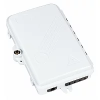 Настенный распределительный бокс на 4 волокна, наружной установки, IP65 (LAN-FDB-FTTH04/ OUT) (LAN-FDB-FTTH04/OUT)