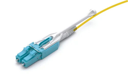 Патч-корд оптический LANMASTER, LSZH, дуплексный, Uniboot Push-pull, LC/UPC-LC/UPC, SM OS2, 2 мм, 2.0 м LAN-2LU-2LU/SU/SL-2.0