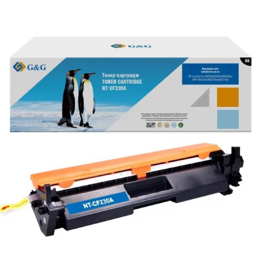Тонер-картридж G&G NT-CF230A черный 1600 страниц для HP LaserJet Pro M203d/ dn/ dw MFP M227fdn/ fdw/ sdn
