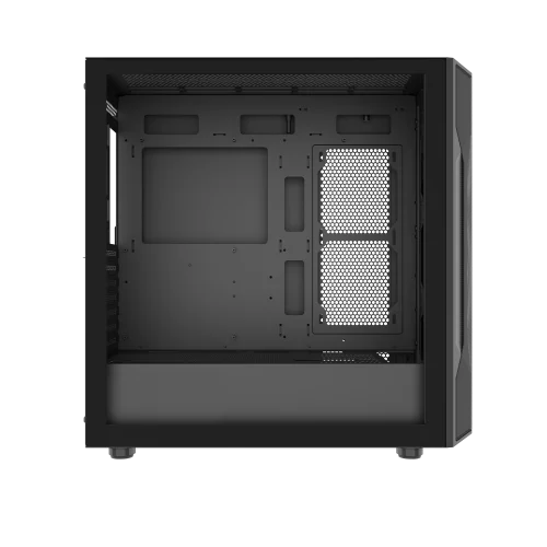 Корпус ПК без блока питания/ Case SAMA S40E Black, Midi-Tower, TG, no fans, 2xUSB 3.0 + 1xUSB 3.1 Type-C, ATX, mATX, mITX Black (S40E-BKAP00X1-RU) фото 6