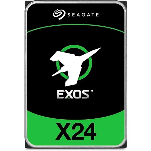 Жесткий диск SATA 16TB EXOS X24 7200RPM 6GB/S 512MB ST16000NM002H SEAGATE
