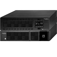 ИБП Systeme Electric Smart-Save Online SRV 10000 ВА, монтаж в стойку 5U, 230 В, 1:1, клеммный вход/выход, SmartSlot, LCD, USB, версия с возможностью увеличения врем? (SRVSE10KRTXLI5U)