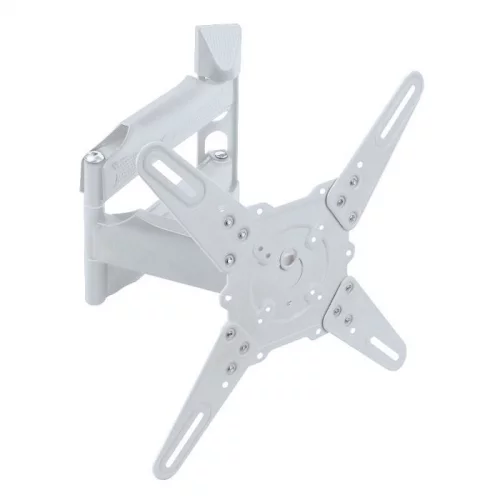 Кронштейн Kromax ATLANTIS-40 настенный для LED/LCD TV 22-65, наклон +5° -15°, поворот 180°, от стены 60-523 мм, белый (20216)