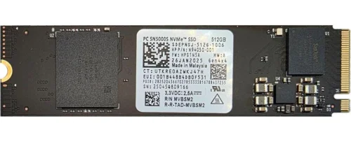 Накопитель HP 512GB (N94050-001) Накопитель HP 512GB M.2 2280 PCIe NVMe SSD (N94050-001)
