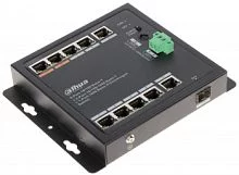 коммутатор DAHUA DH-PFS3111-8ET-96-F, 10-Port Unmanaged Desktop Switch with 8 Port PoE