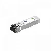 NTSS Модуль NTSS SFP+, 10Гбит/с, разъём duplex LC, рабочая длина волны 850нм, MM,  дальность до 300м, ОБ 4дБ, DDM NTSS-SFP+10G-SR-8503LD