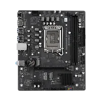 Материнская плата Maxsun MS-Challenger B760M-H B760, LGA1700, 2*DDR4, 1*PCIEx16, 1*PCIEx1, 2*M.2, 2*TypeC, 6*USB3.2Gen1, 4*USB2.0, 3*SATA3.0, 1G, DP, HDMI, M-ATX, RTL (6940709663110)