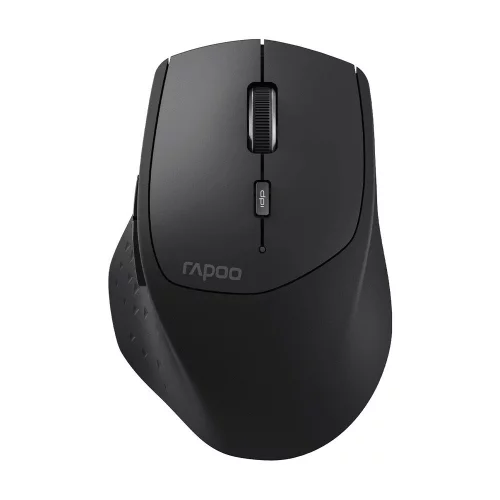 RAPOO Мышь беспроводная MT550L, цвет - черный (12764)
