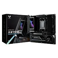 Материнская плата MAXSUN MS-iCraft X870M, AM5, X870, 4*DDR5, 2*SATA, 3*M.2, 6*USB 3.2, 2*USB 2.0, 2*Type-C, 1*PCIx16, DP+HDMI, mATX
