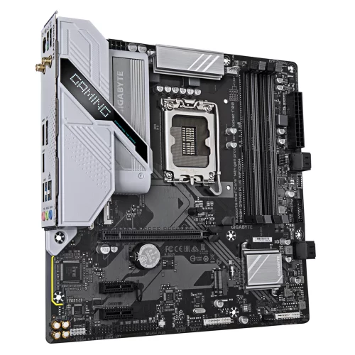 Материнская плата/ B760M GAMING PLUS WIFI DDR4 фото 3