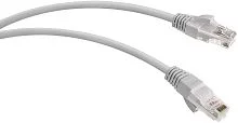Патч-корд WRline WR-PC-RJ45-UTP-5E-10-GY UTP RJ-45 вил.-вилка RJ-45 кат.5E 10м серый LSZH (уп.:1шт)