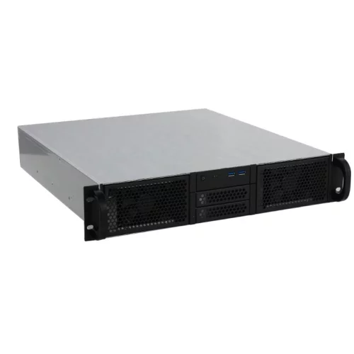 Procase RE204-D0H8-FE-65 Корпус 2U server case,0x5.25+8HDD,черный,без блока питания(2U,2U-redundant),глубина 650мм,EATX 12
