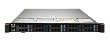 Серверная платформа/ Gooxi SL101-D10R-NV-G3 1u 10 bay with NVME backplane based on Intel ice lake; RISER 1x retimer 4 x NVMe, 2x cable slimSASx8 - slimSASx8 (for 4 NVMe MB -to-backplane ), 2x HD SAS SFF-8643 cable for (0.81.501.1003)