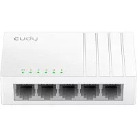 Коммутатор/ 5-Port Gigabit Desktop Switch, 5 10/100/1000M RJ45 Ports, Loop Detection, Desktop Plastic Case, Power Saving, Plug & Play, Wall-Mount, Power Adapter Not Included (GS105U)