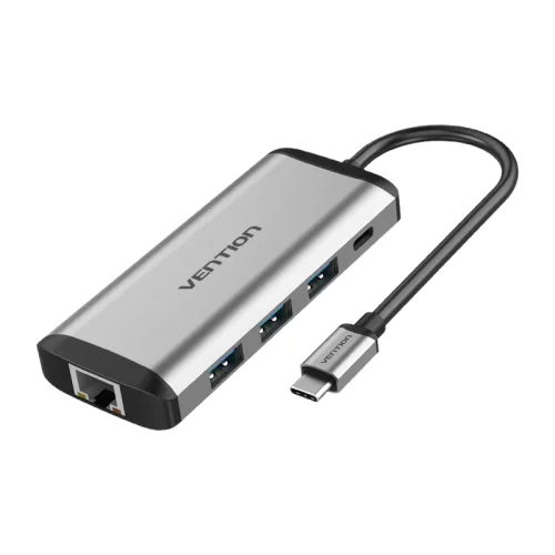 Мультифункциональный хаб Vention USB Type C 9 в 1 (THAHB)