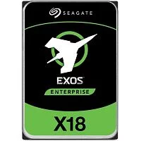 Жесткий диск/ HDD Seagate SATA3 18Tb Exos X18 512e/4kn Enterprise 7200 256Mb 1 year warranty (ST18000NM000J)
