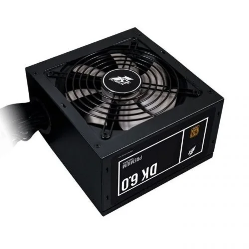 1STPLAYER Блок питания DK PREMIUM 600W / ATX 2.4, APFC, 80 PLUS BRONZE, 120mm fan / PS-600AX фото 2