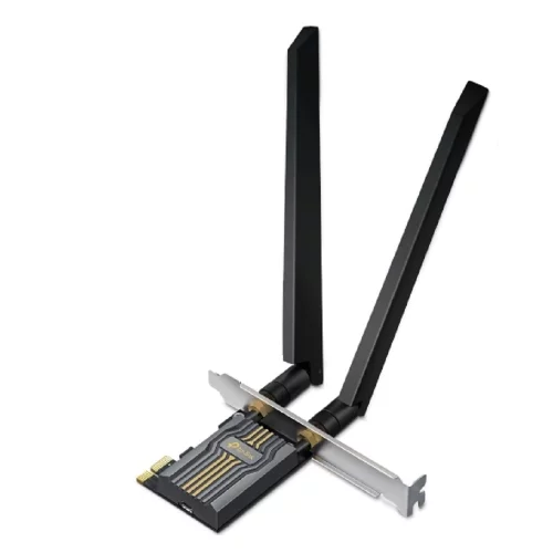 TP-Link Archer TBE400E BE6500 Трехдиапазонный беспроводной PCI Express-адаптер Wi-Fi 7 с поддержкой Bluetooth 5.4
