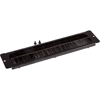 Щеточный кабельный ввод в крышу и дно шкафа LANMASTER DCS (LAN-DC-CB-BRP)