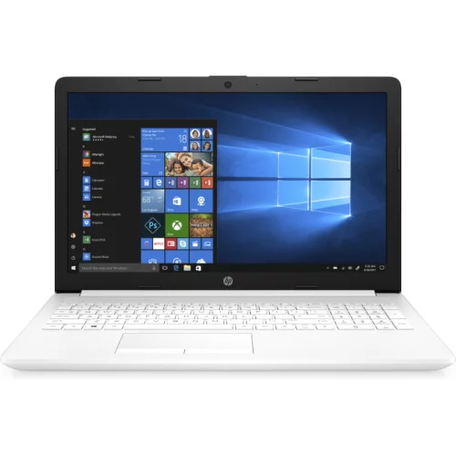 Ноутбук HP 15-da0511ur (162R6EA) (162R6EA) Ноутбук HP 15-da0511ur 15.6 HD/ Pentium N5000/ 4GB/ 128GB SSD/ noODD/ WiFi/ BT/ Win10/ White (162R6EA)